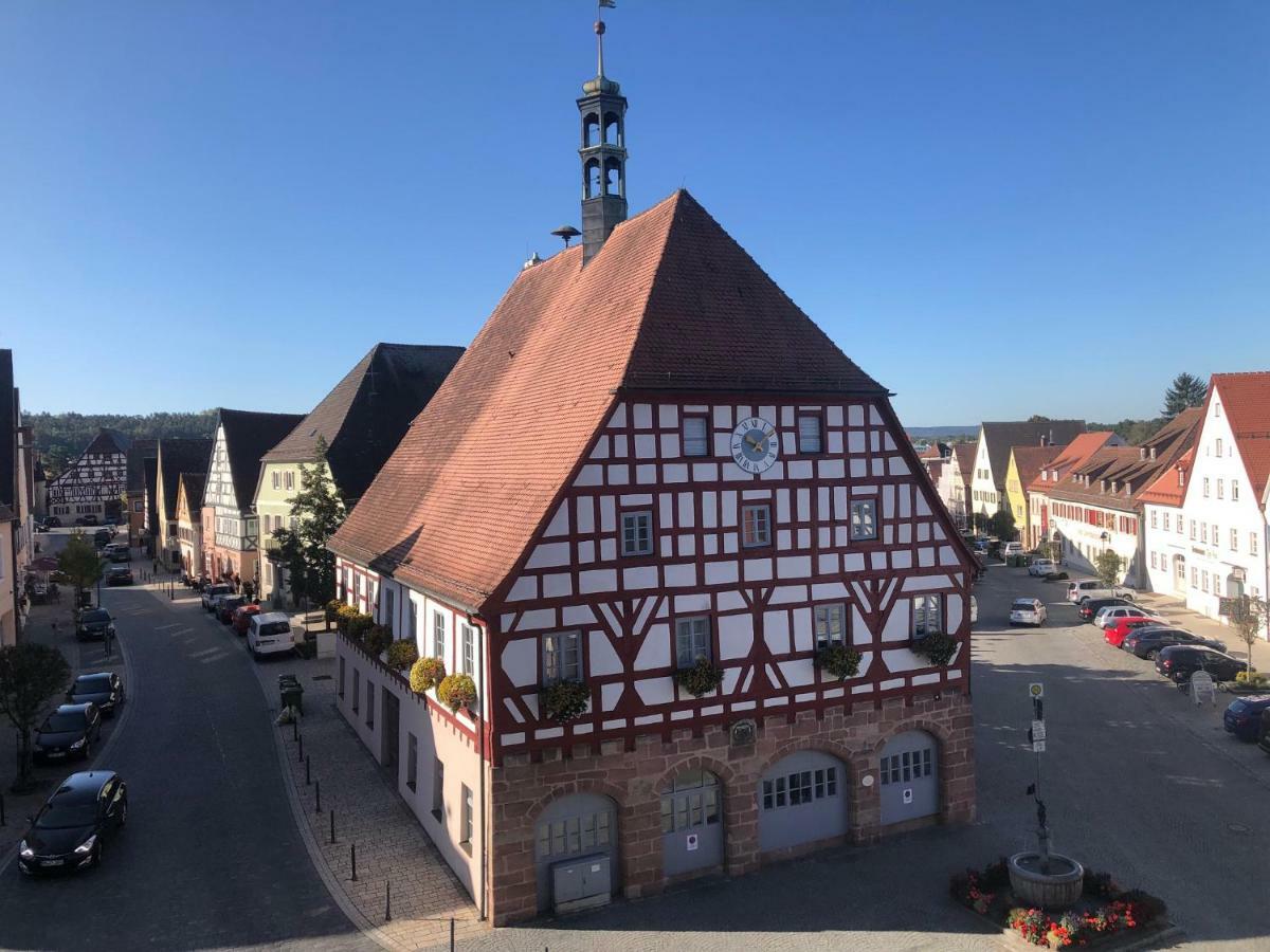 Hotel Johanns Hilpoltstein Zewnętrze zdjęcie